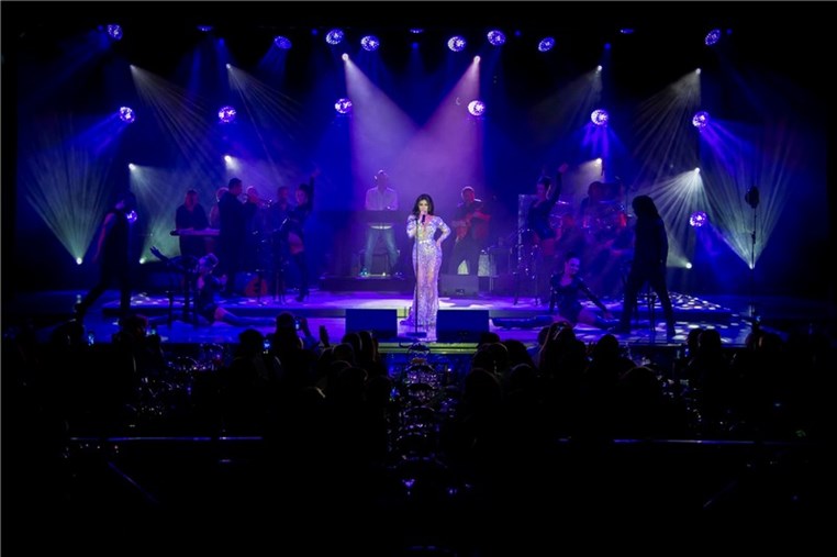 In Video : Haifa Wehbe Dancing On the Stage in Monte Carlo